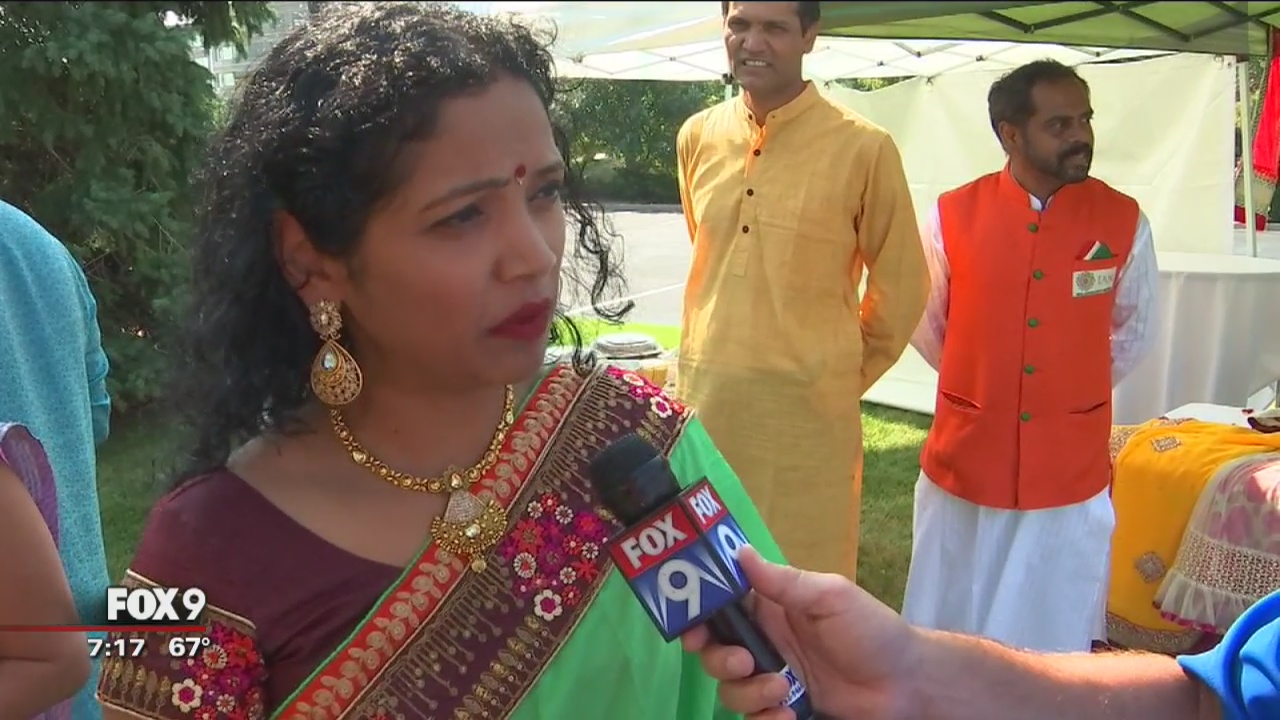 IndiaFest kicks off in St. Paul, Minnesota