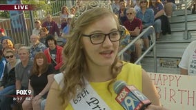Princess Kay of the Milky Way crowned at the Minnesota State Fair