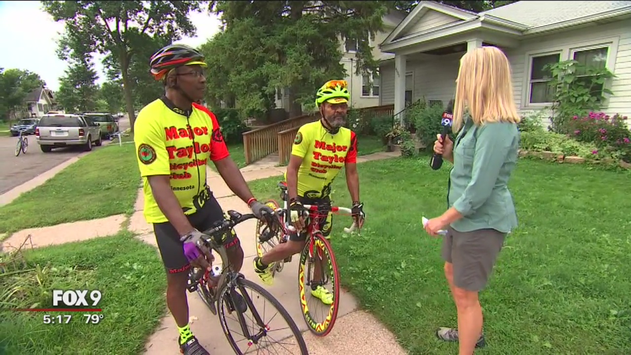 Major Taylor Bike Club gives tours on two wheels of Minneapolis sites