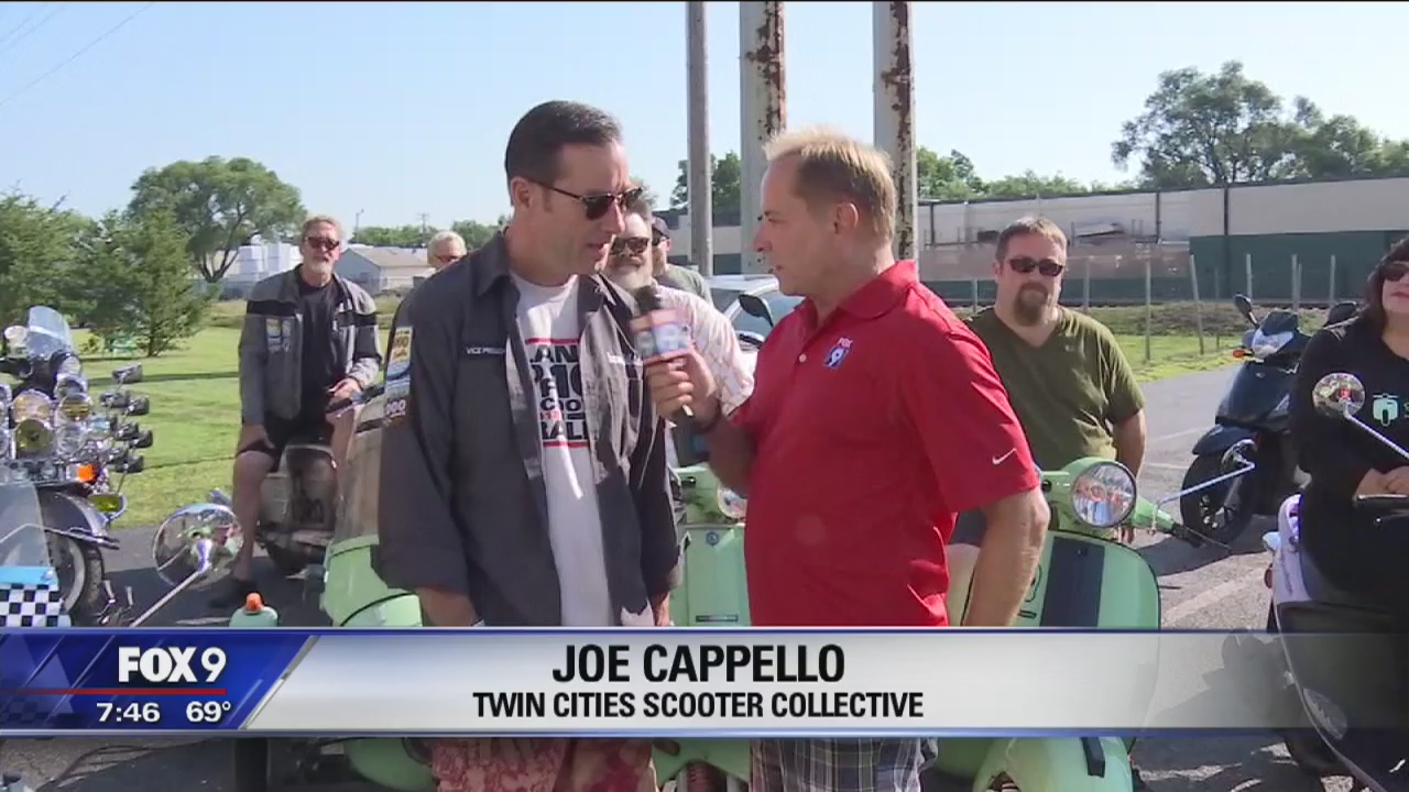 Twin Cities Scooter Rally