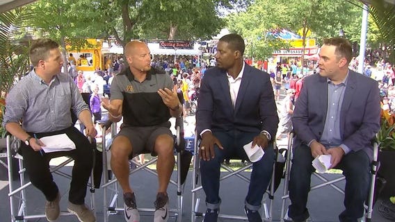 PJ Fleck Show at the Minnesota State Fair