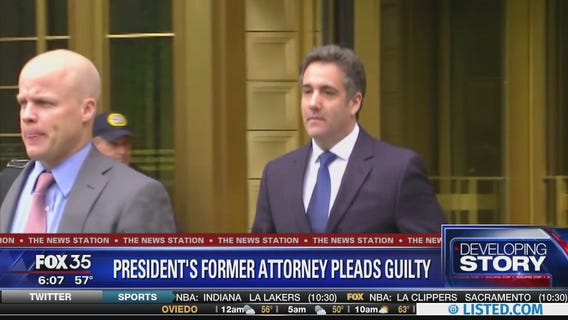 President's former attorney pleads guilty