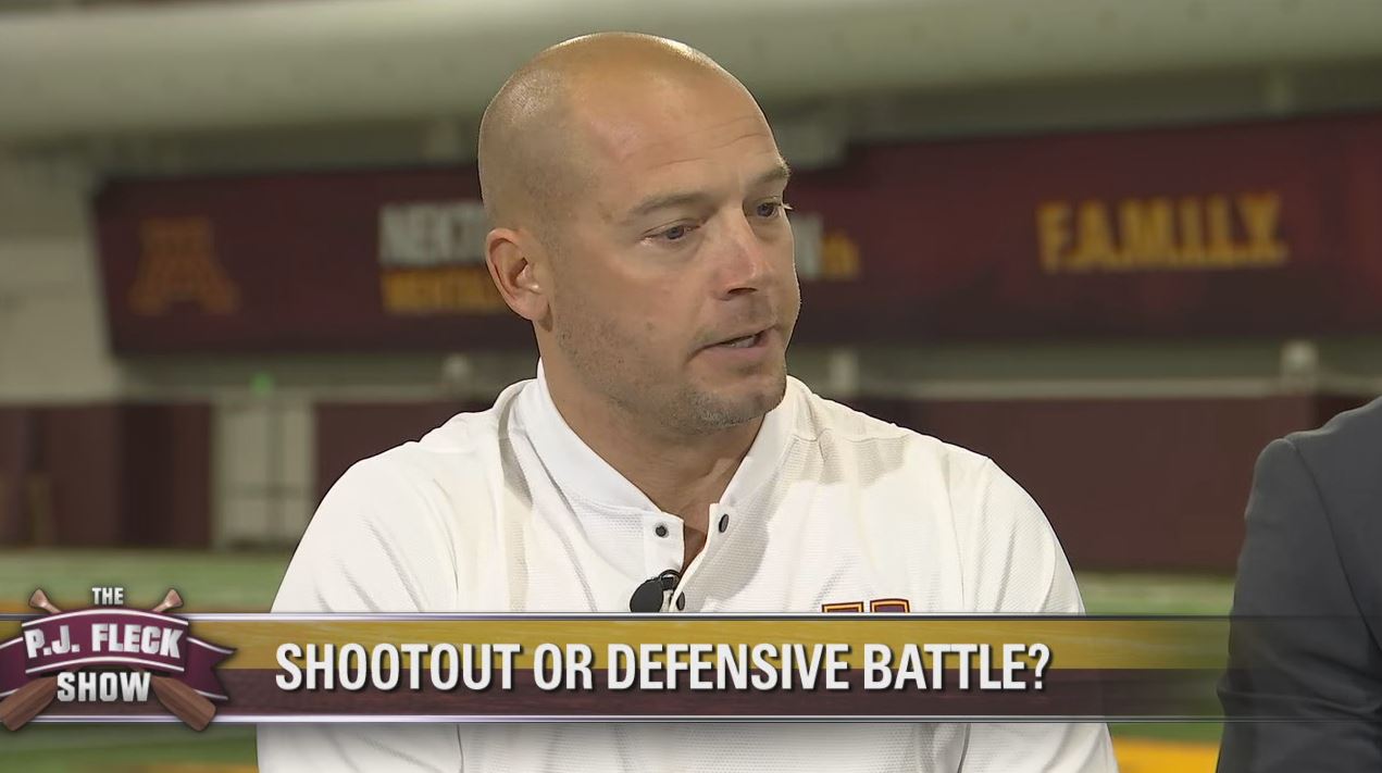 P.J. Fleck Show: Gophers prep for Iowa