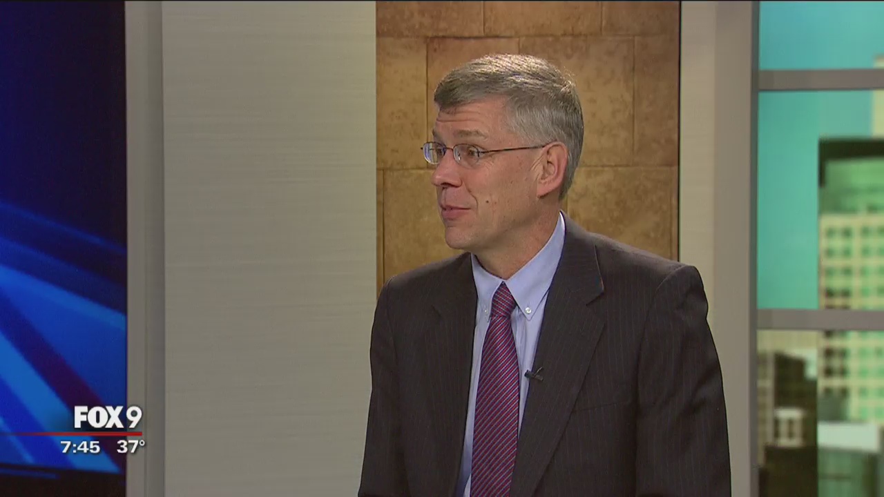 Rep. Erik Paulsen stops by Fox 9 ahead of Election Day