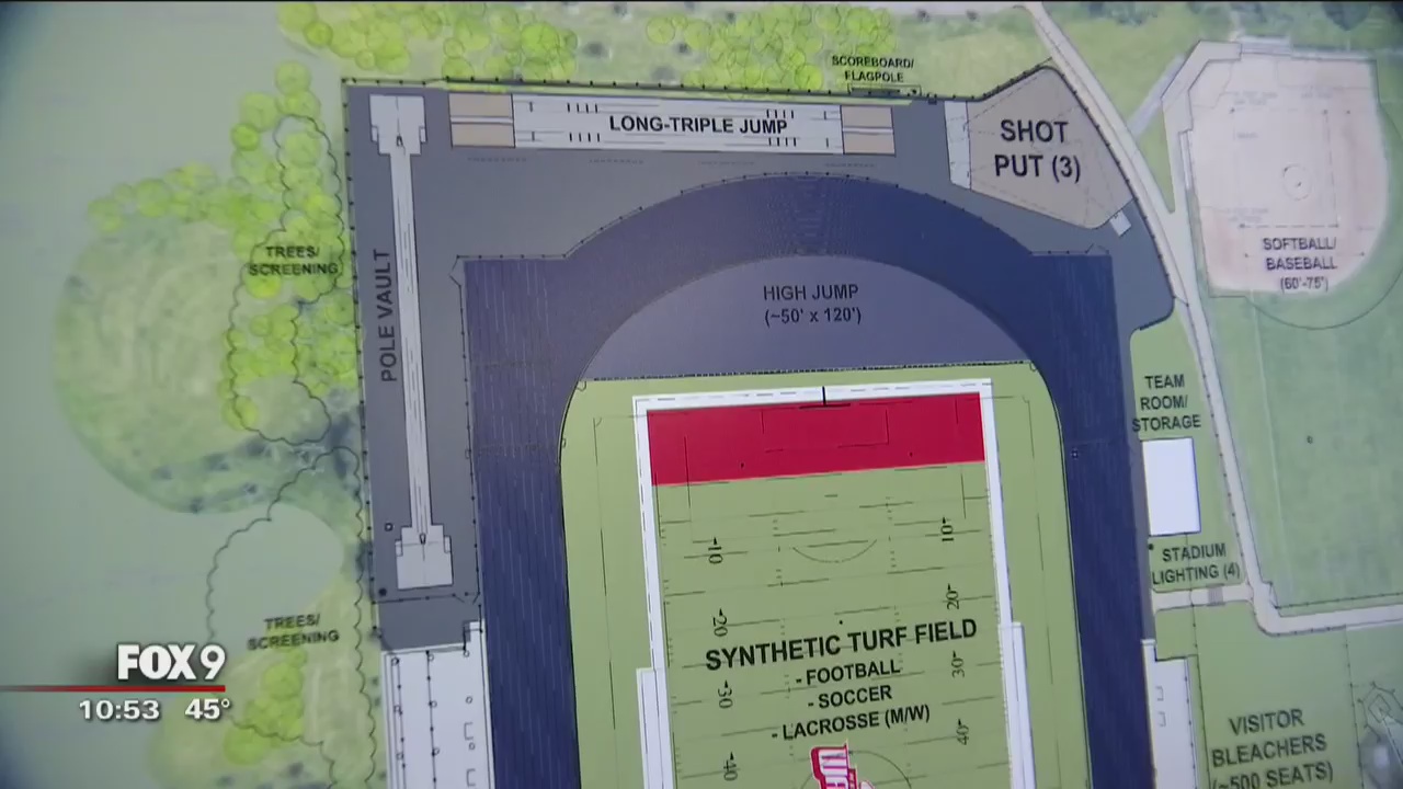Proposed athletic complex stirs controversy