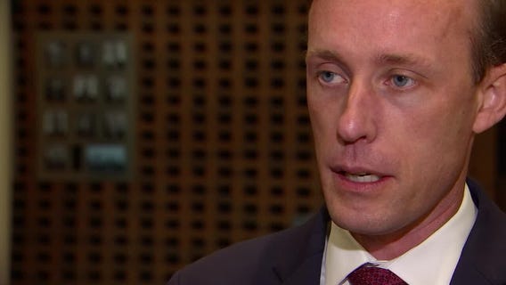 Jake Sullivan speaks at University of Minnesota foreign policy discussion