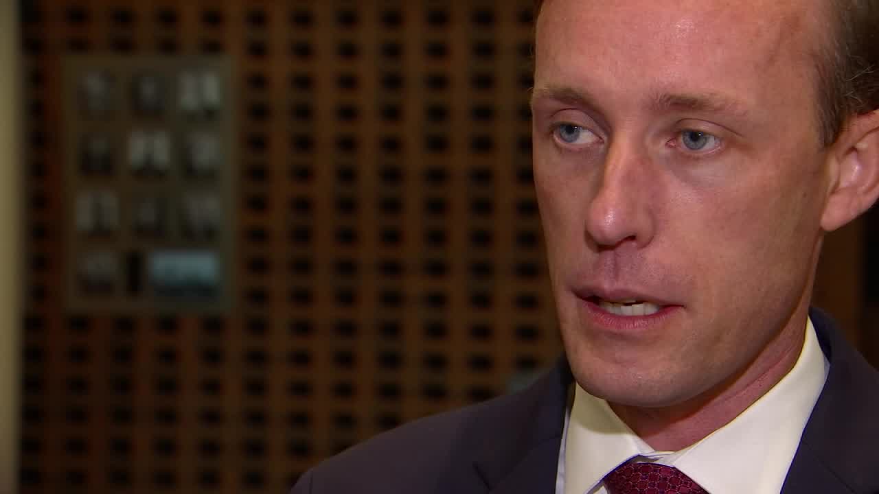 Jake Sullivan speaks at University of Minnesota foreign policy discussion