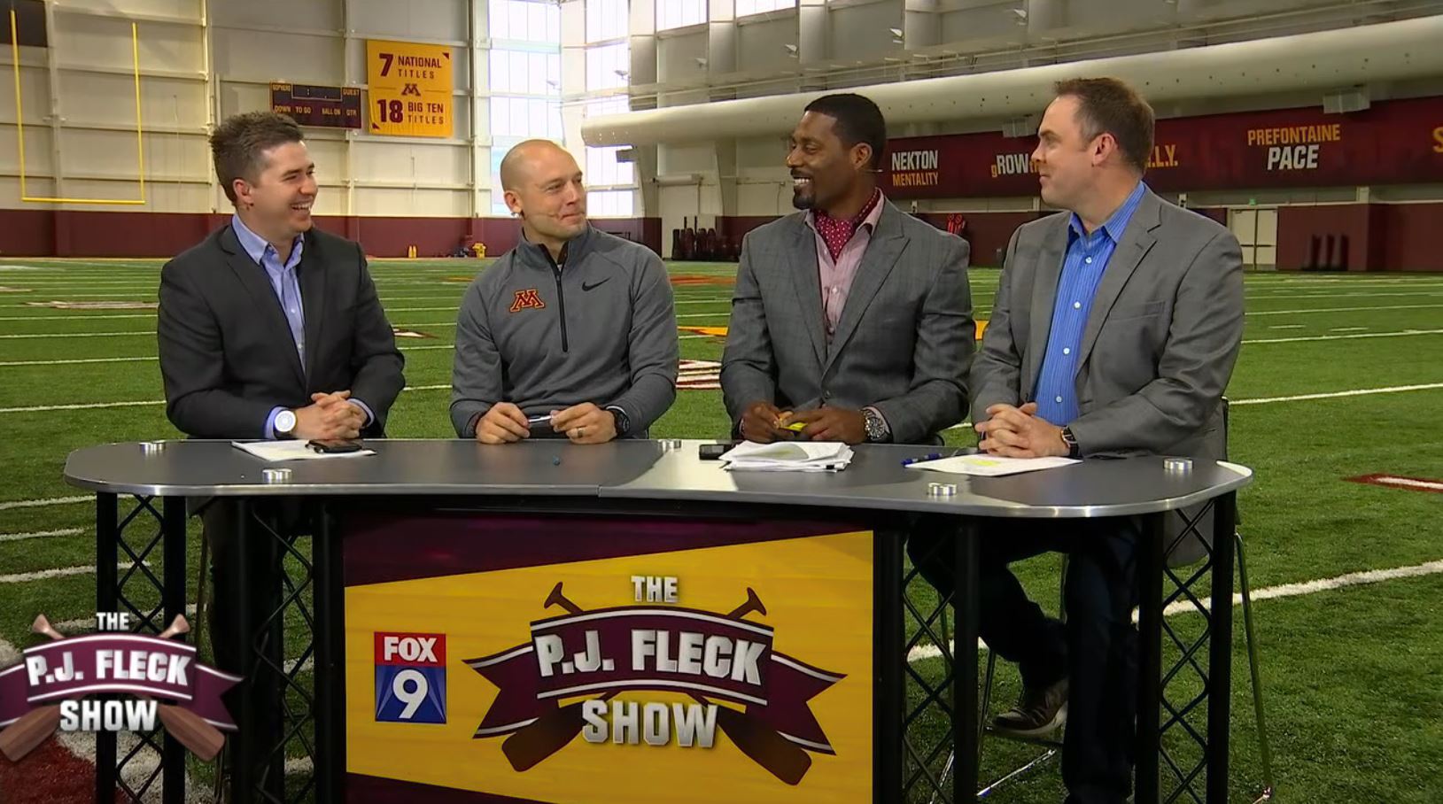 PJ Fleck Show: Gophers look to take down Badgers in border battle