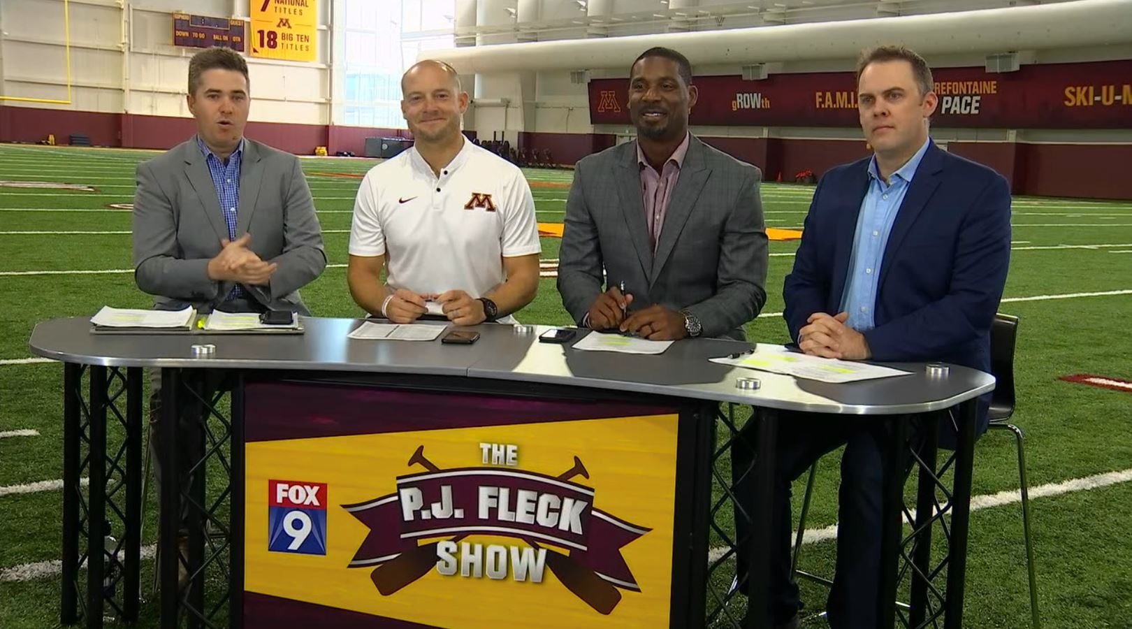 PJ Fleck Show looks ahead to Nebraska matchup