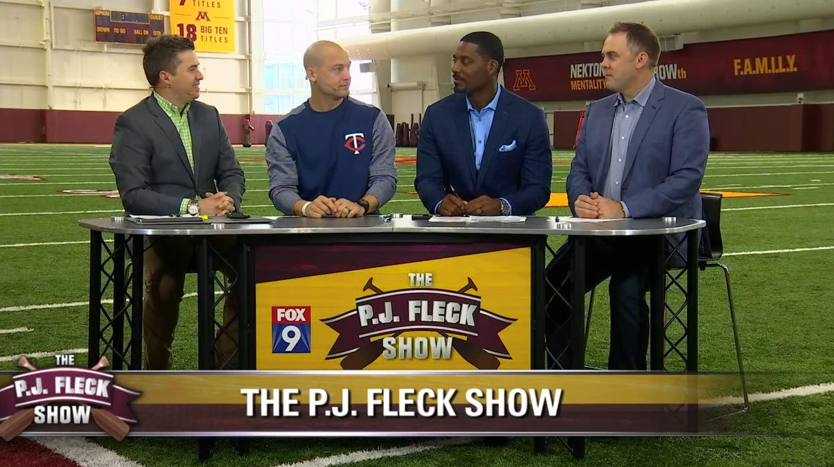 PJ Fleck Show looks at Indiana win and upcoming Illinois game