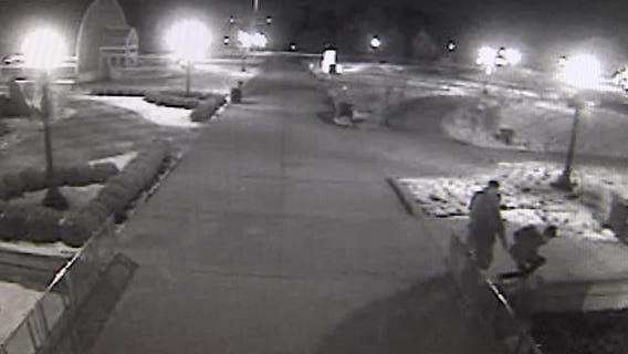 Group steals golden ball from top of Como Zoo conservatory