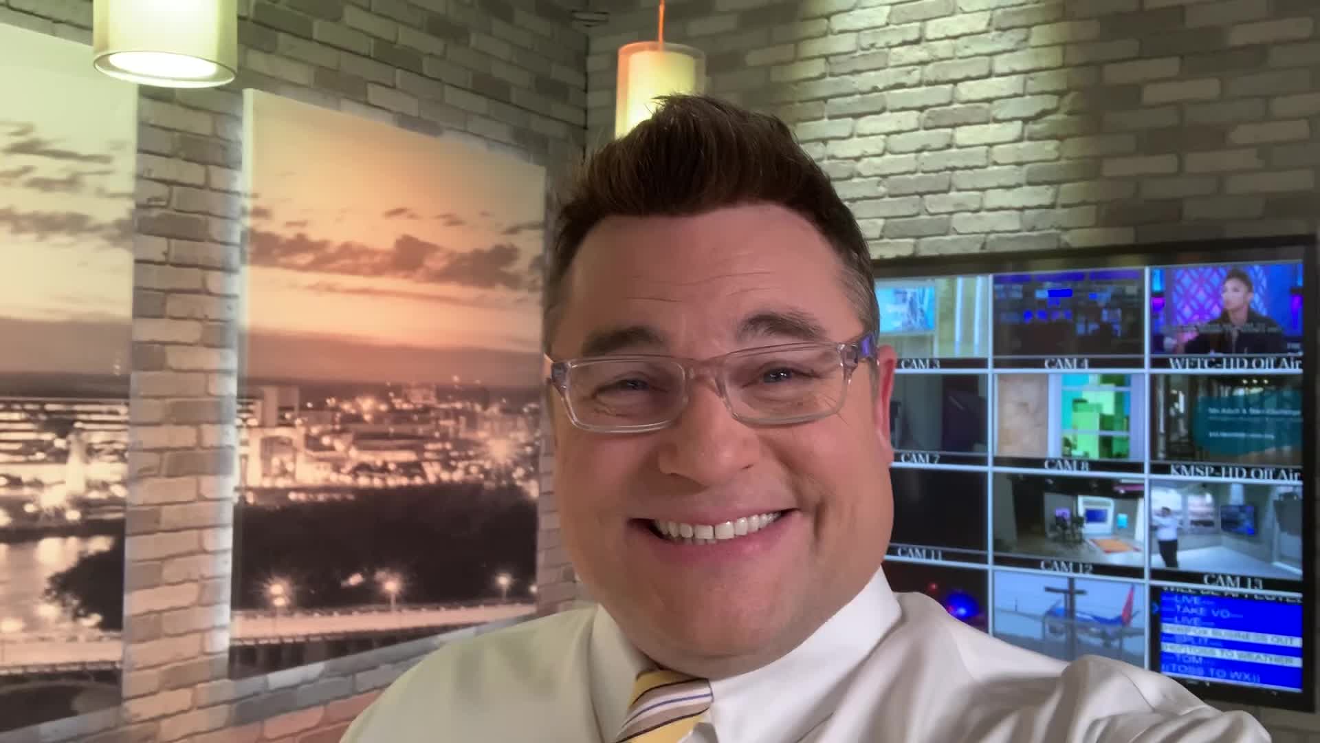 Tuesday's forecast: The cold is coming!