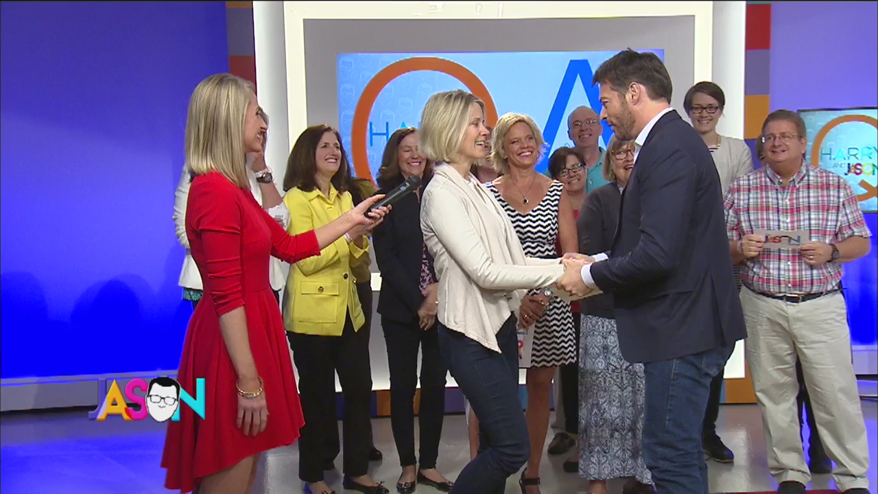 Harry Connick Jr. sings on The Jason Show