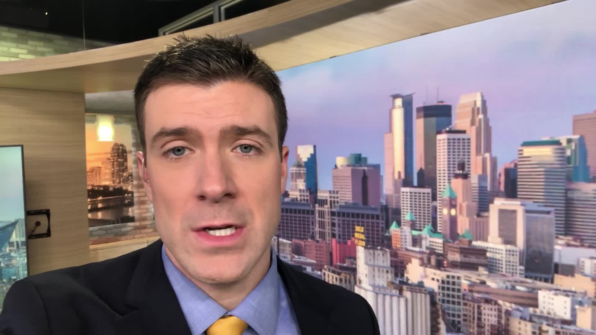 Thursday's forecast: Not much happening