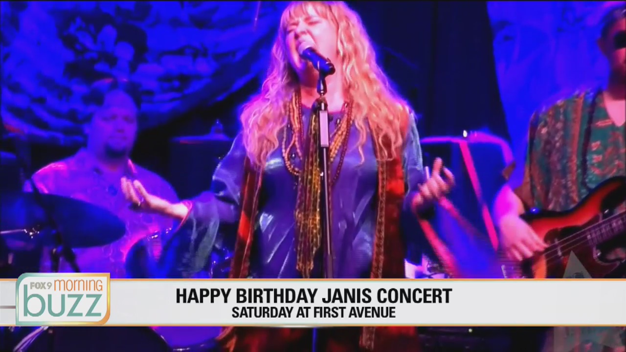 Get it while you can - Janis Joplin birthday concert headed back to First Avenue