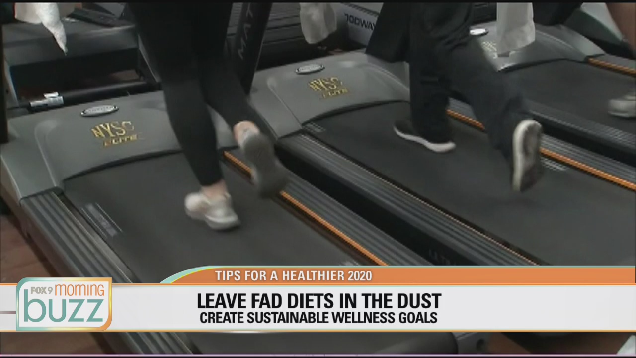 Leave fad diets in the dust - tips to focus on wellness for 2020