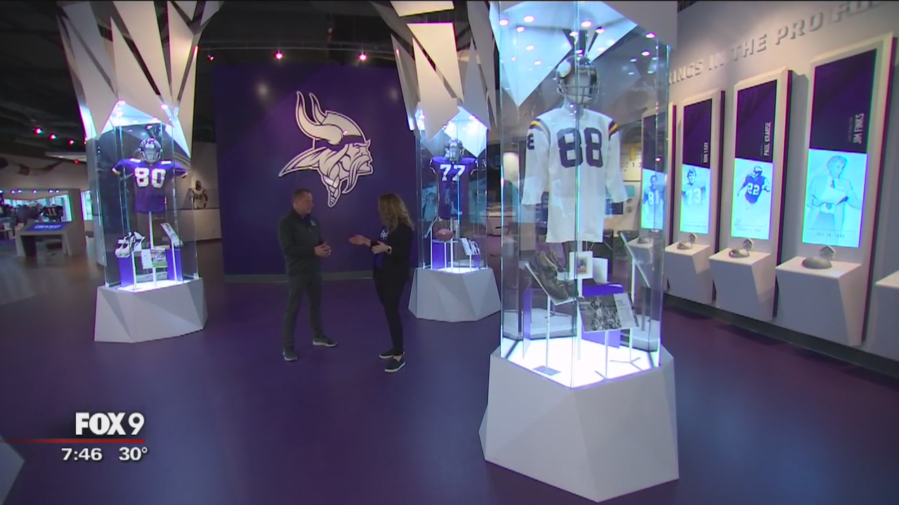 Minnesota Vikings Museum at TCO Performance Center