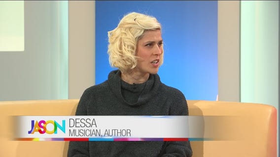 Rapper, author Dessa stops by The Jason Show to talk about her new book