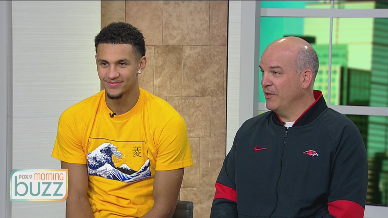 Minnehaha Academy basketball star Jalen Suggs talk hoops, his college decision (sort of)