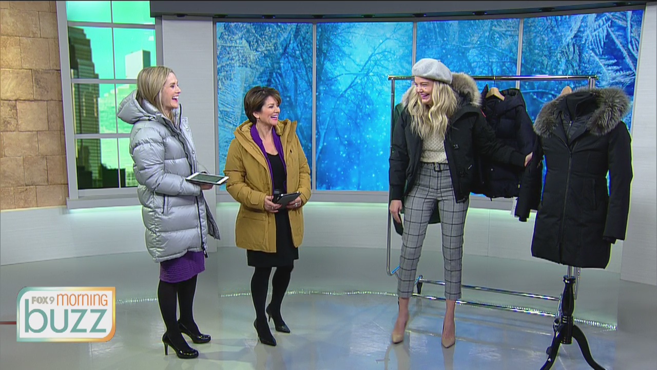 Parka Fashion: Hunker down for winter in style