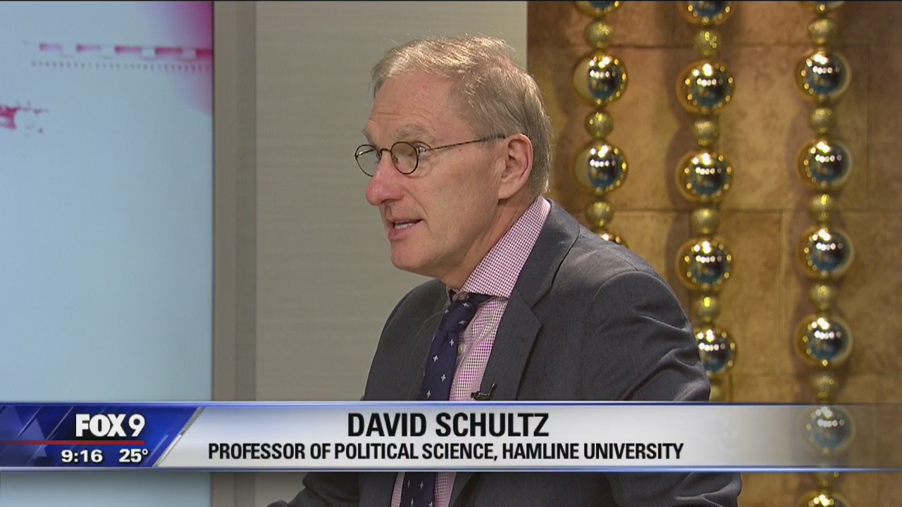 Government shutdown and more on Fox 9 Morning Show