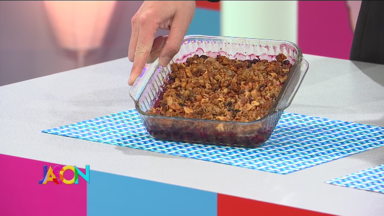 The Jason Show: Apple Crisp Recipe