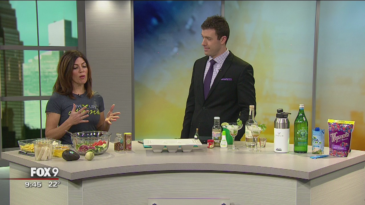 Christina Meyer-Jax offers health tips on Fox 9 Morning Show