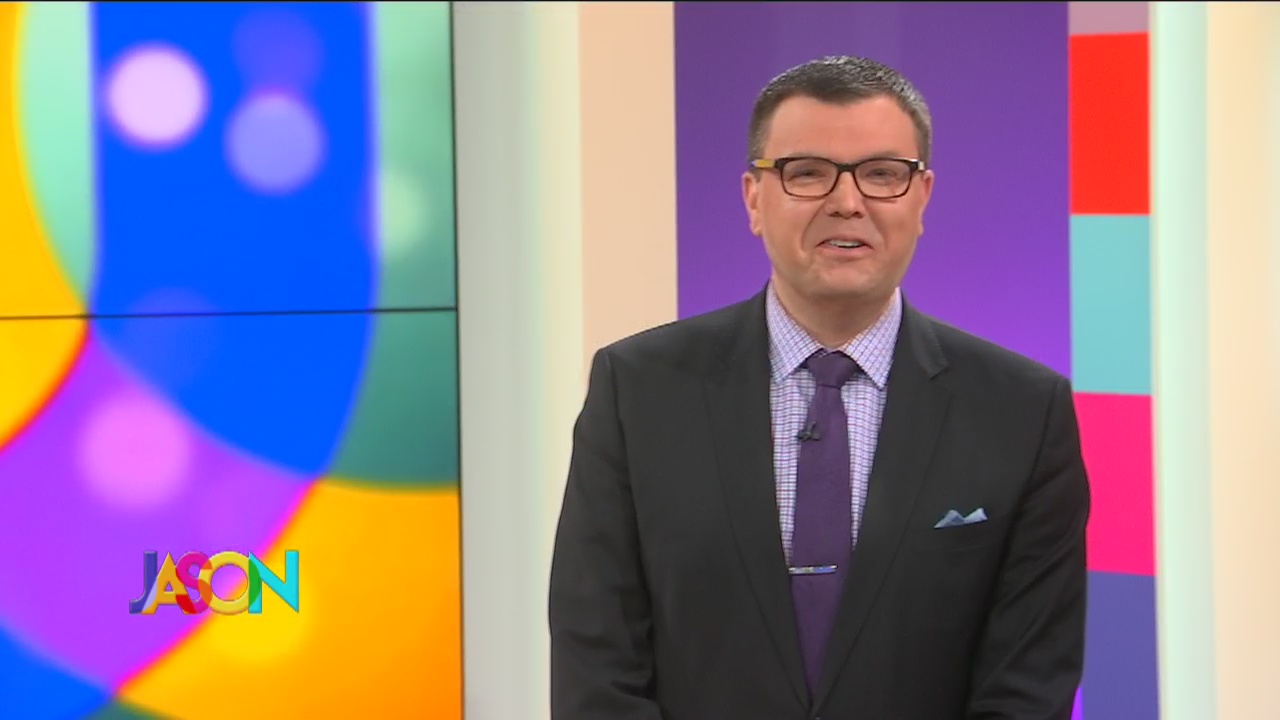 The Jason Show goes to the goats