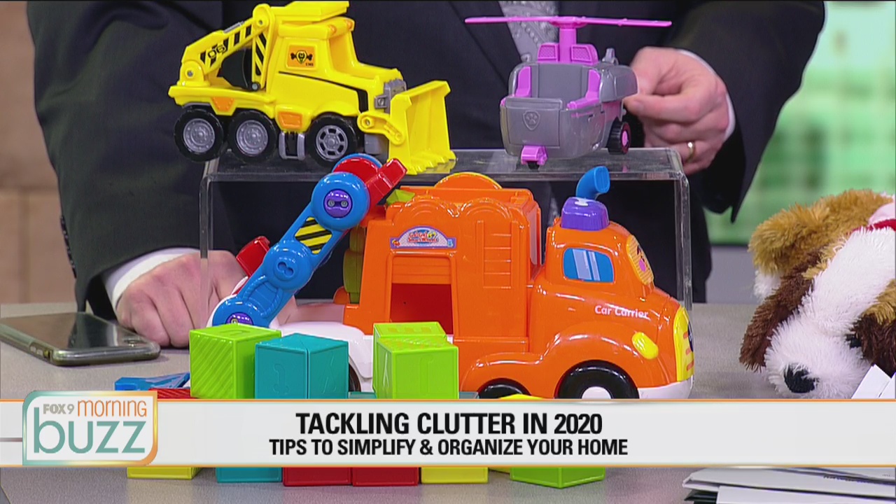 Resolving to simplify: Tackling clutter in 2020