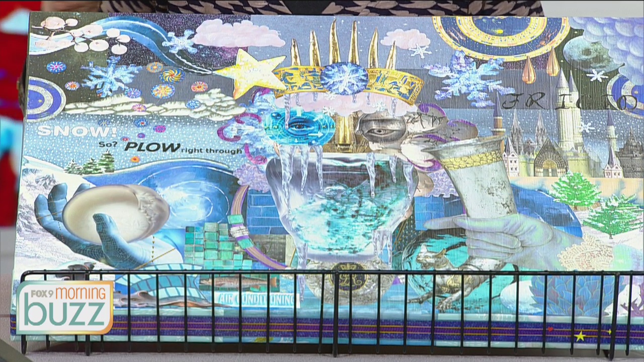 Winter is heating up with the Fire & Ice Art Show