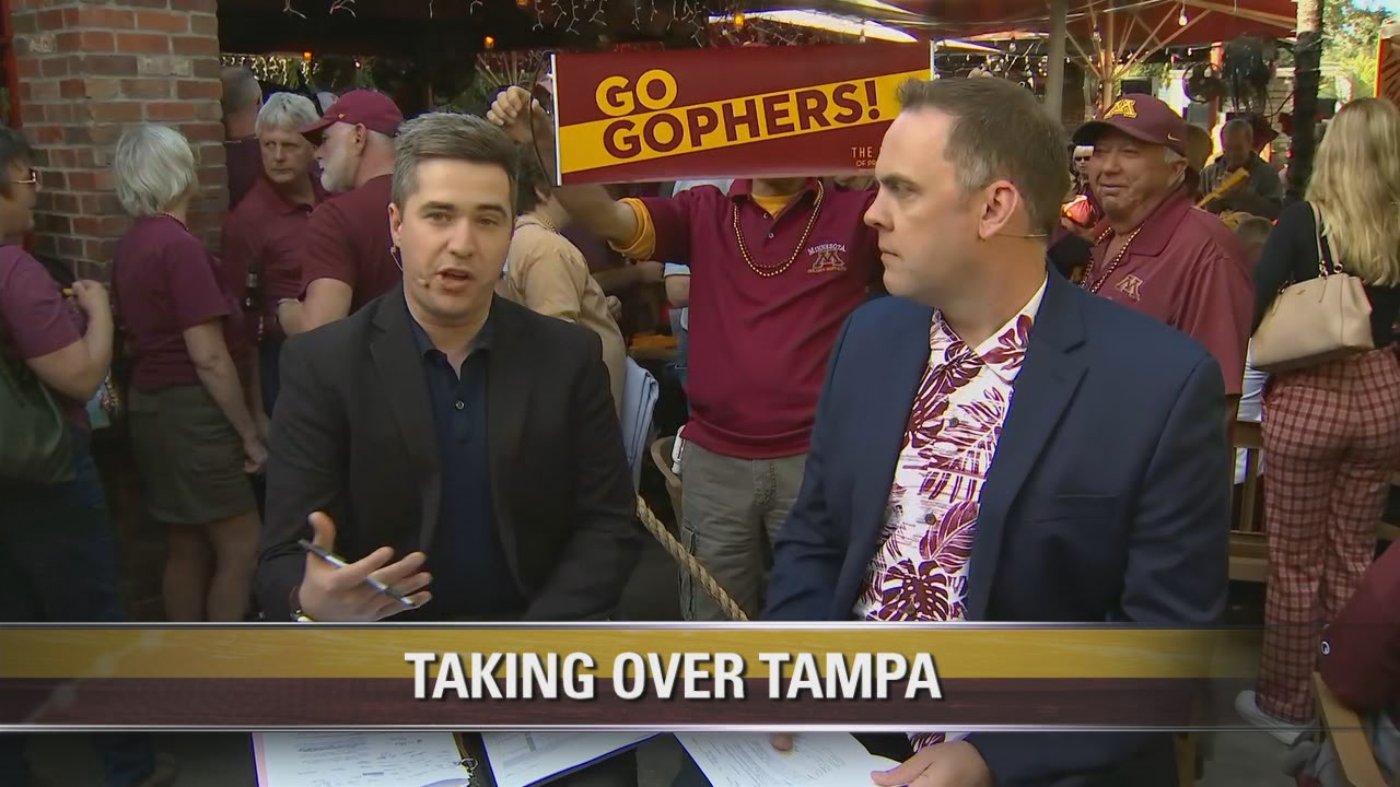 P.J. Fleck Show: Outback Bowl preview