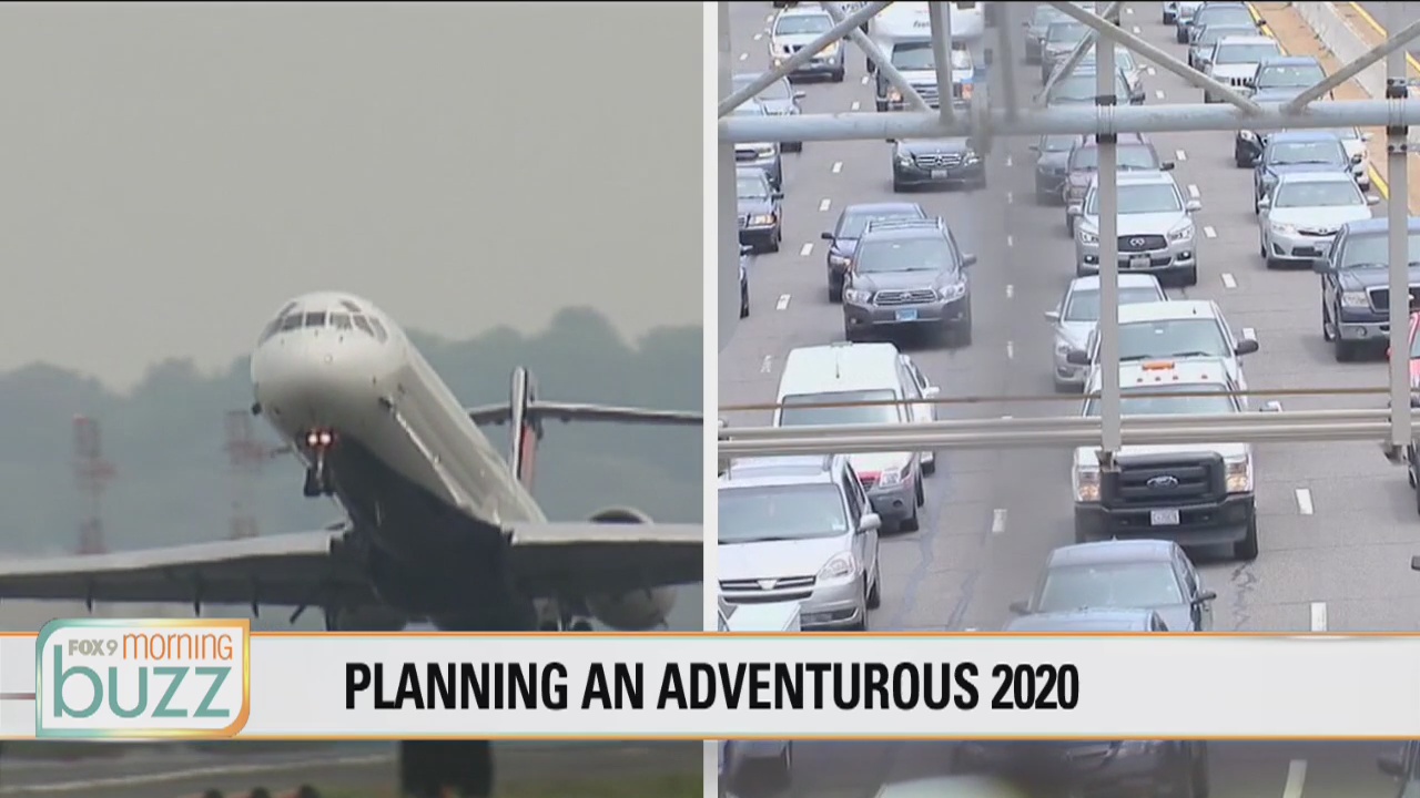 Pack your bags! Easy trips to kick-start your travel goals in 2020