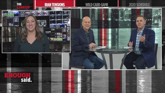 Enough Said: Vikings-Saints preview, New Year's resolutions