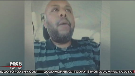 Facebook murder suspect