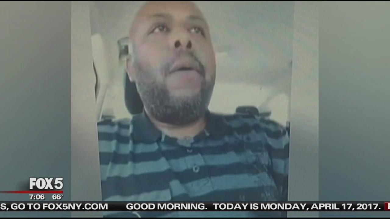 Facebook murder suspect