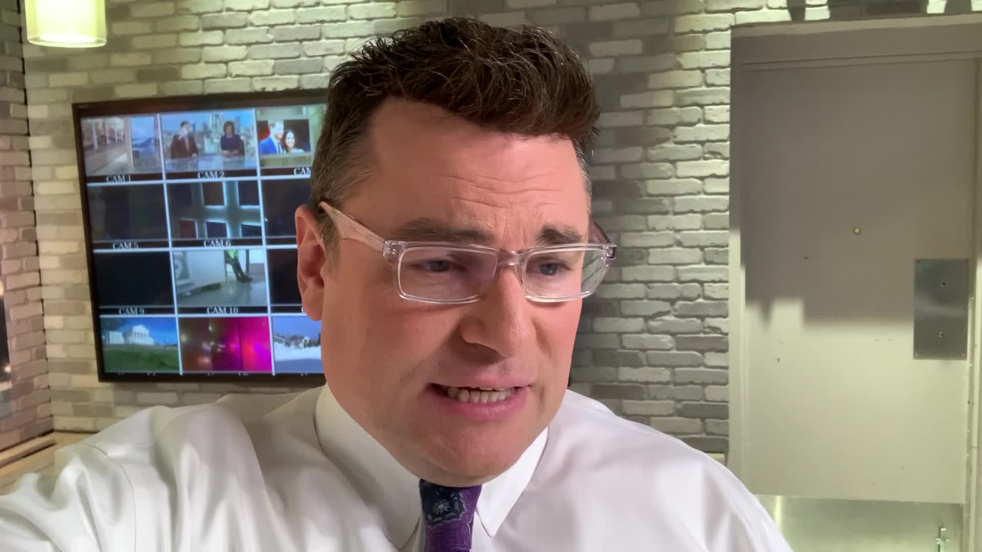 Monday's forecast: Cold, but warming throughout the day