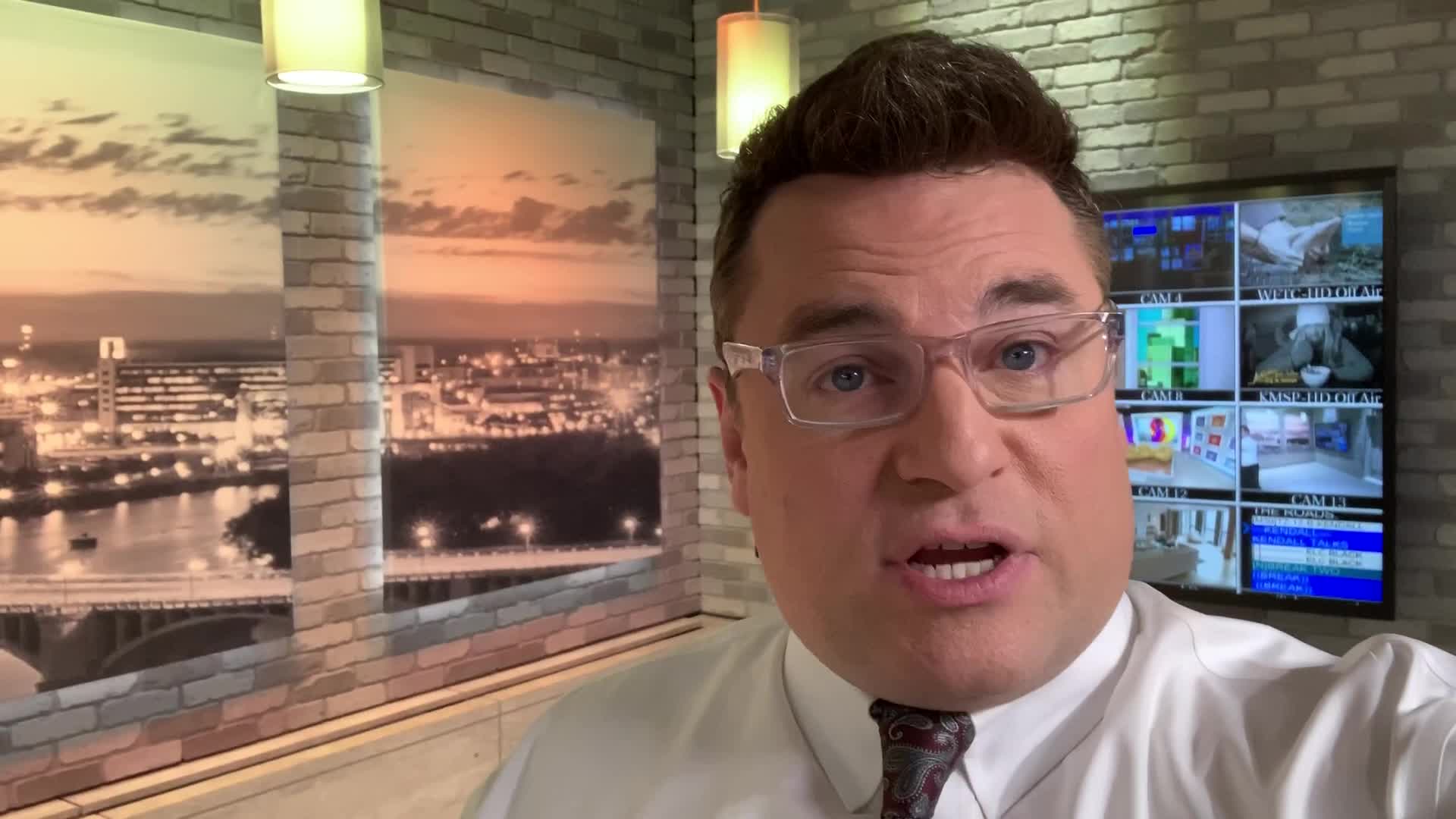 Friday's forecast: Snow today then the sun is coming