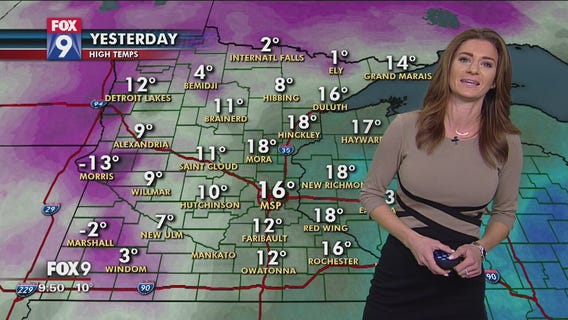 A look at Sunday's weather forecast