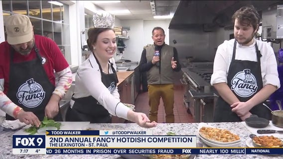 Fancy Hotdish Competition at St. Paul Winter Carnival