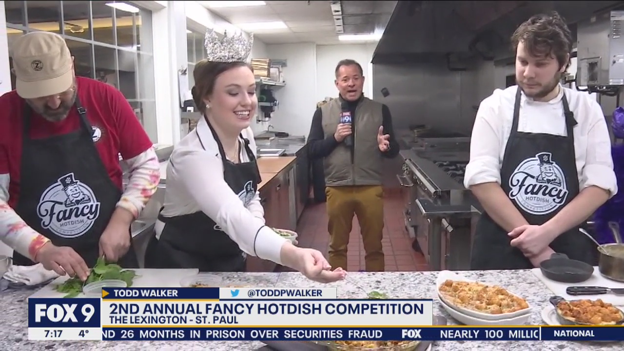 Fancy Hotdish Competition at St. Paul Winter Carnival