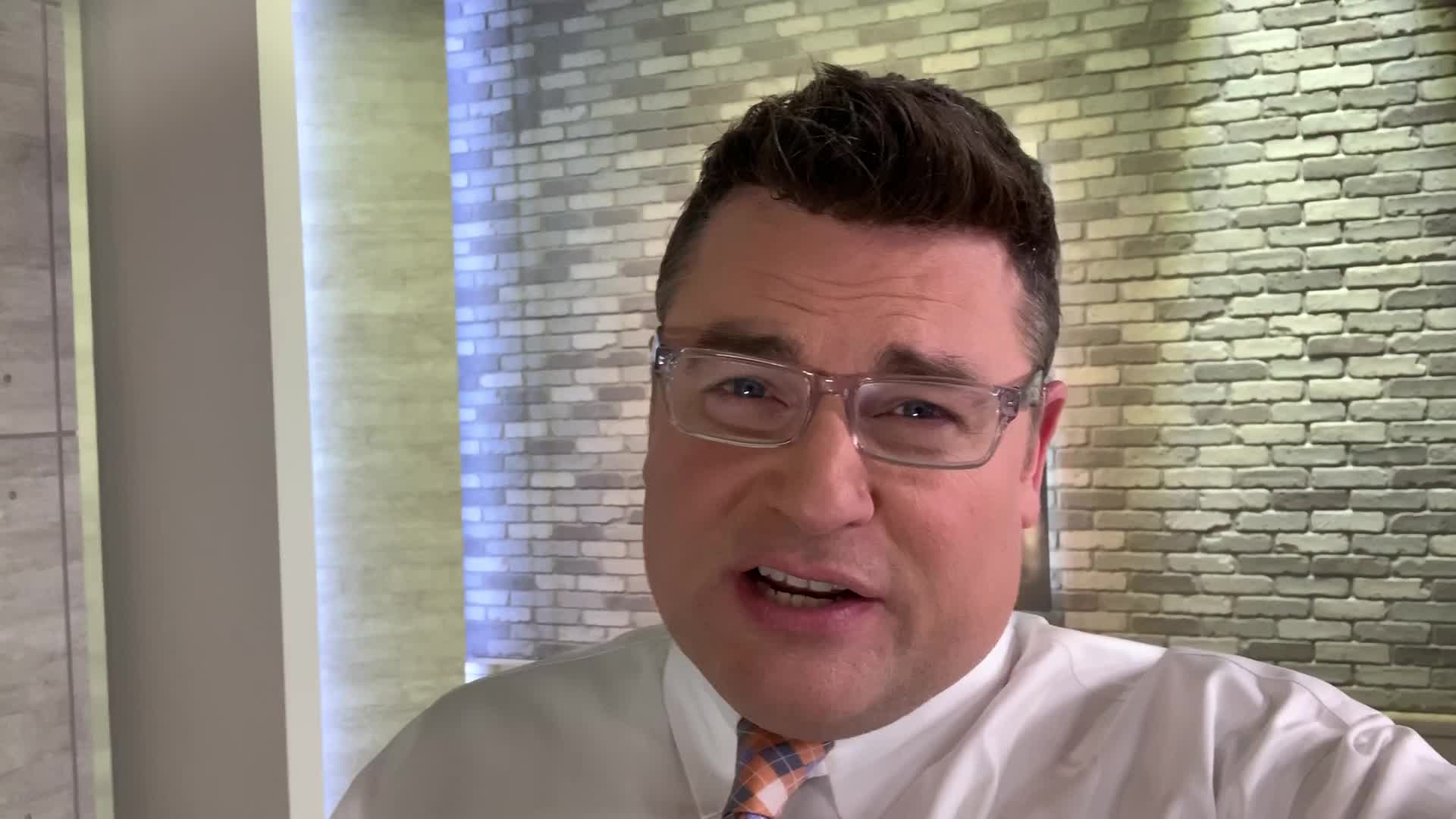 Tuesday's forecast: Cold start to the day, but warming after