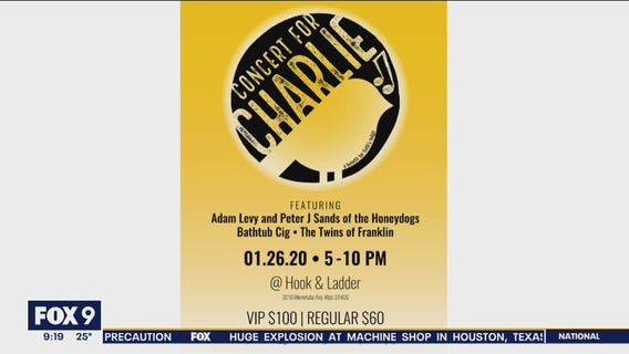 Nonprofit Faith's Lodge hosts benefit concert in Minneapolis.