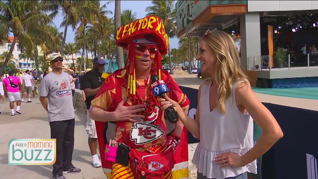 Shayne at the Super Bowl: The fans invade South Beach