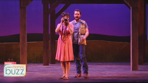 Romance in the air - "The Bridges of Madison County" opens at Artistry