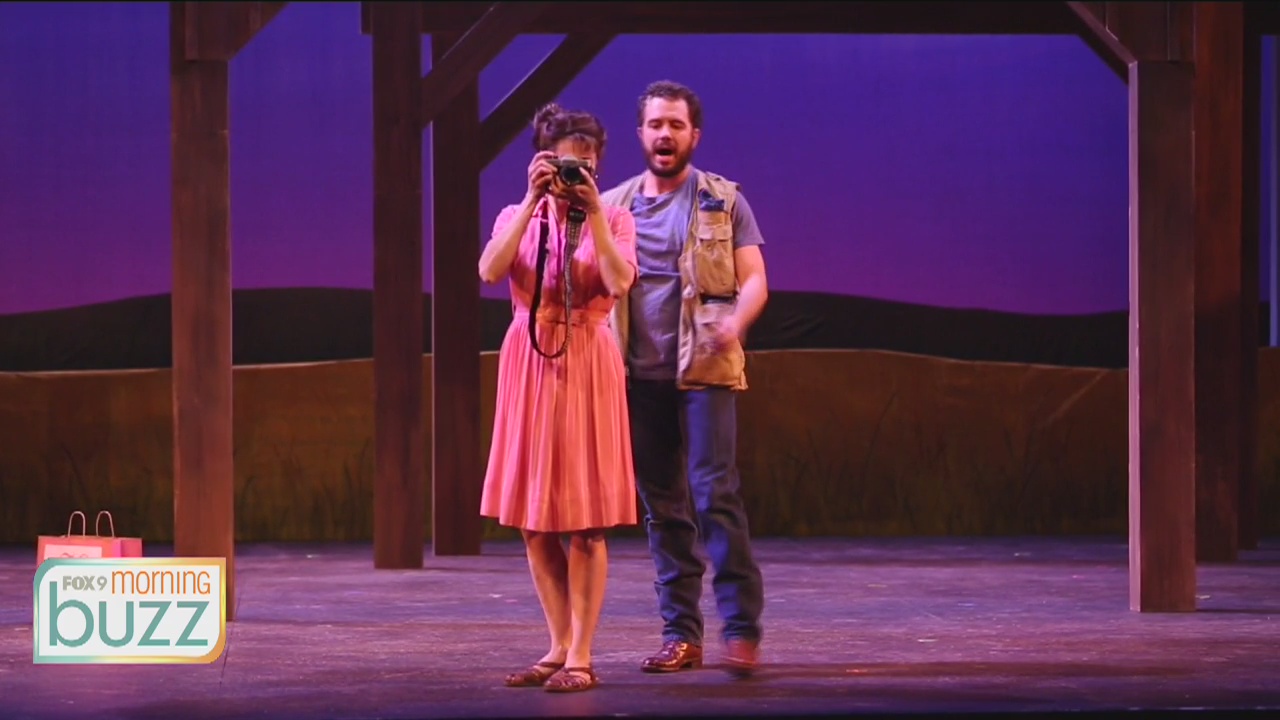 Romance in the air - "The Bridges of Madison County" opens at Artistry