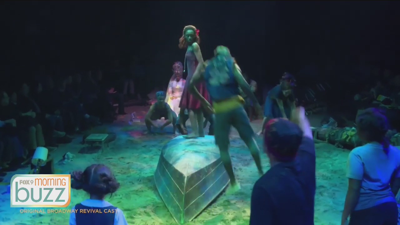 Tony-winning Broadway revival "Once on this Island" lands in Saint Paul