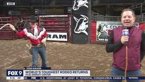 World's Toughest Rodeo returns to St. Paul, Minnesota