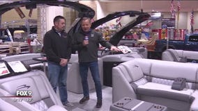 Todd Walker having a blast at the Sportsman Show