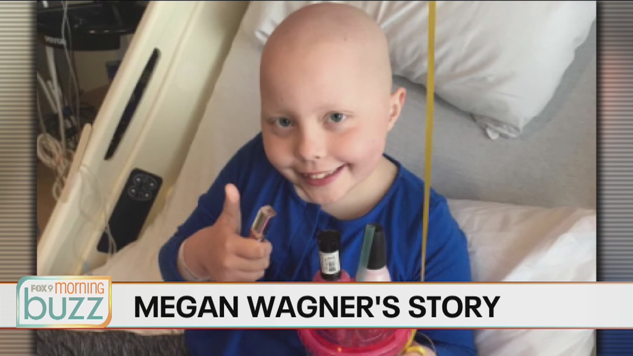 9-year-old leading the charge to raise money for cancer research