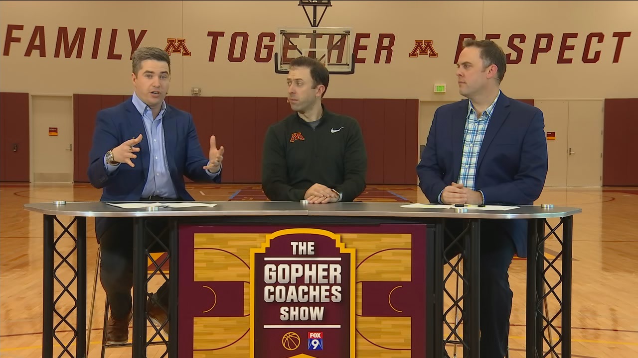 The Gopher Coaches Show: Pitino discusses difficulty of Big Ten